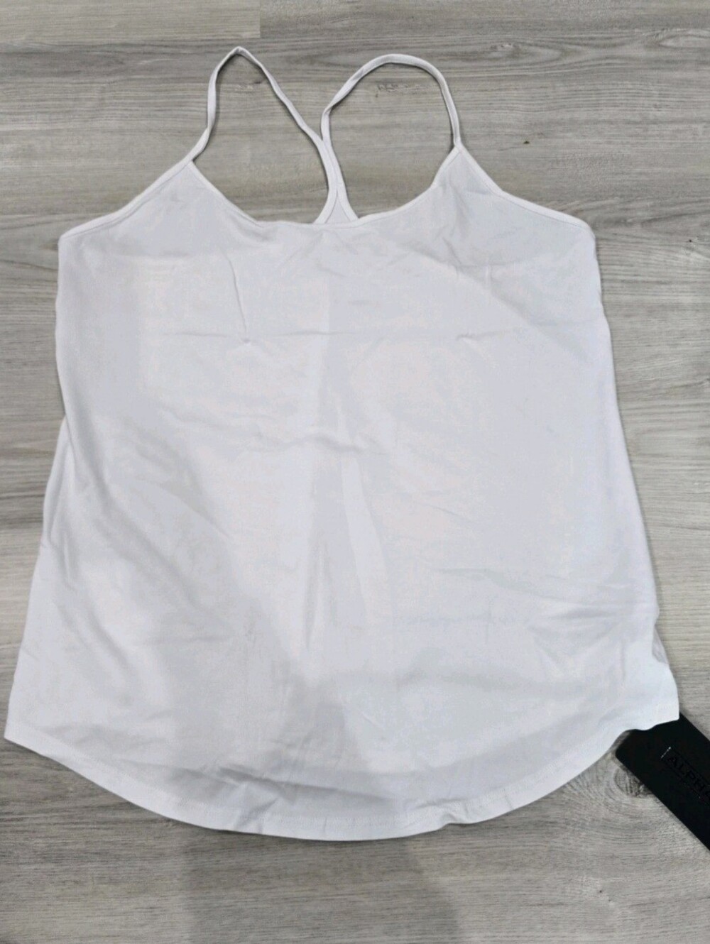 Alphalete NWT Premium White Tank Top Size XL